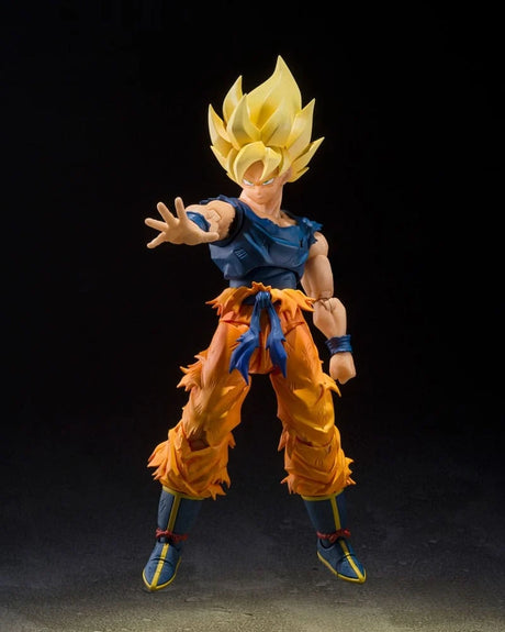 Dragon Ball Z: Super Saiyan Son Goku (Fighter Rage) S.H.Figuarts