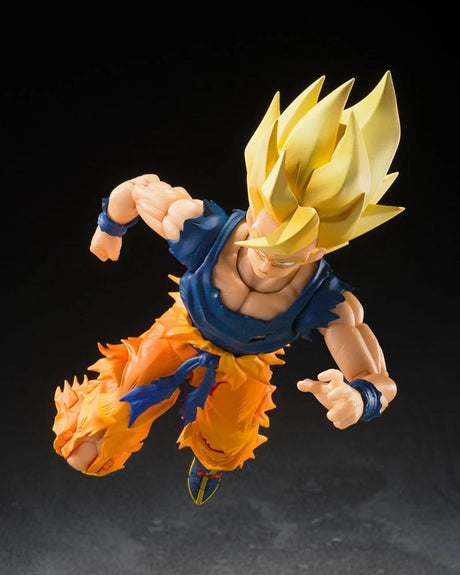 Dragon Ball Z: Super Saiyan Son Goku (Fighter Rage) S.H.Figuarts