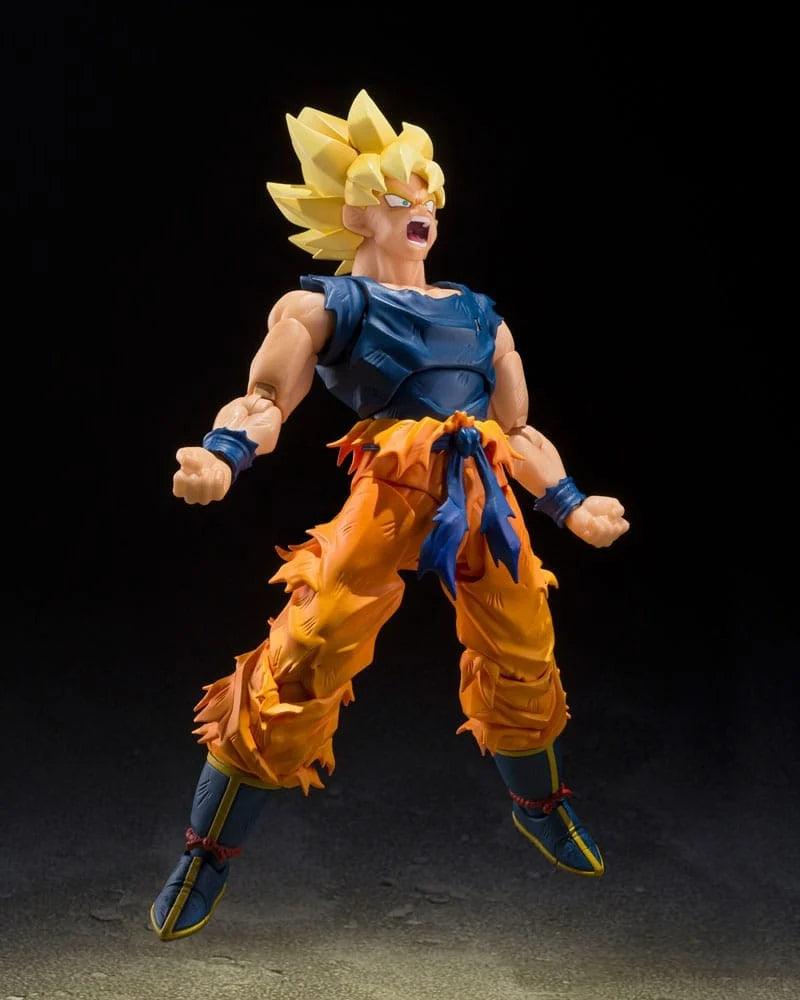 Dragon Ball Z: Super Saiyan Son Goku (Fighter Rage) S.H.Figuarts