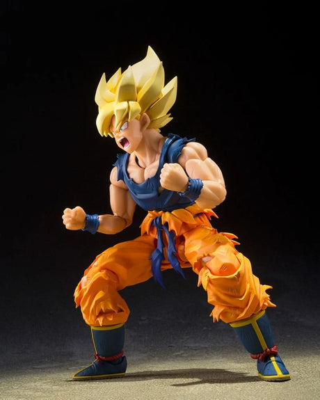 Dragon Ball Z: Super Saiyan Son Goku (Fighter Rage) S.H.Figuarts