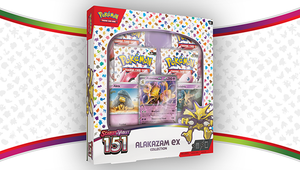 Pokémon TCG Écarlate et Violet 151 Alakazam ex Collection