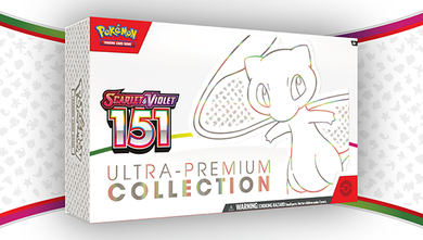 Pokemon TCG Scarlet & Violet 151 Ultra Premium Collection Mew