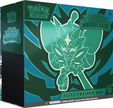 Load image into Gallery viewer, Pokemon TCG Scarlet &amp; Violet 6 Twilight Masquerade Elite Trainer Box