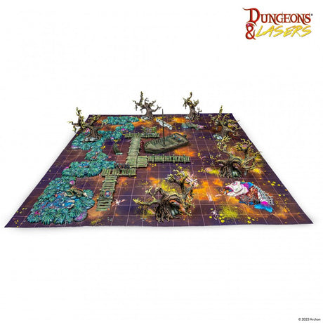 Dungeons & Lasers Miniatures Swamps of Doom