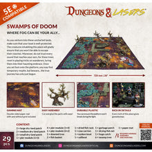 Last inn bildet i Gallery Viewer, Dungeons & Lasers Miniatures Swamps of Doom
