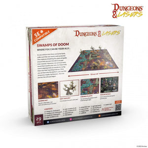 Dungeons & Lasers Miniatures Swamps of Doom