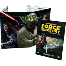 Load image into Gallery viewer, Star Wars Force and Destiny RPG Game Master&#39;s Kit