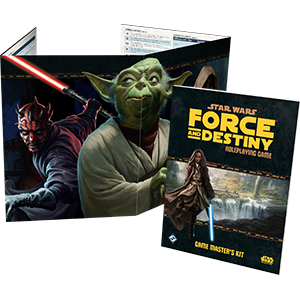 Star Wars Force and Destiny RPG Game Master's Kit