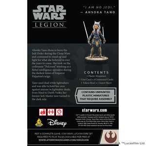 Star Wars Legion: Ahsoka Tano Operative Expansion