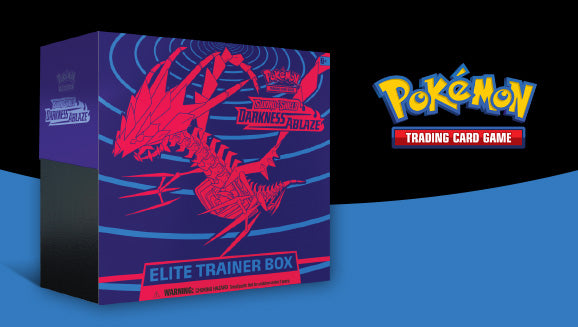 Pokemon TCG Sword & Shield 3 Darkness Ablaze Elite Trainer Box