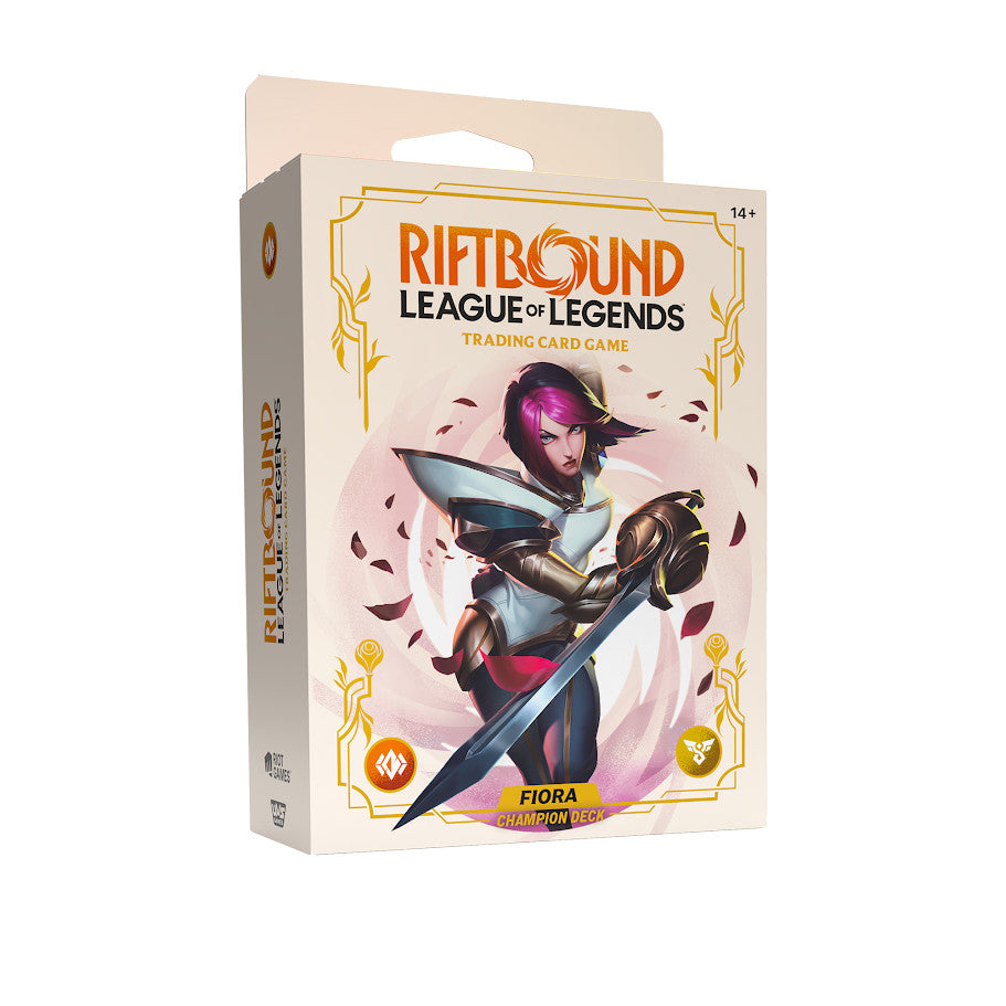 Riftbound: League of Legends TCG Spiritforged Champion Deck Fiora