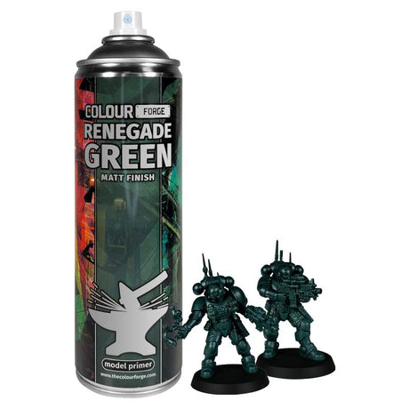 The Colour Forge Renegade Green Spray (500ml)