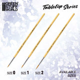 Green Stuff World Tabletop Series Synthetic Brush Size 0