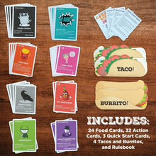 Load image into Gallery viewer, Taco vs Burrito The Card Game