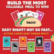 Load image into Gallery viewer, Taco vs Burrito The Card Game