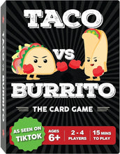 Load image into Gallery viewer, Taco vs Burrito The Card Game