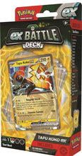 Load image into Gallery viewer, Pokemon TCG ex Battle Tapu Koko ex / Iron Leaves ex