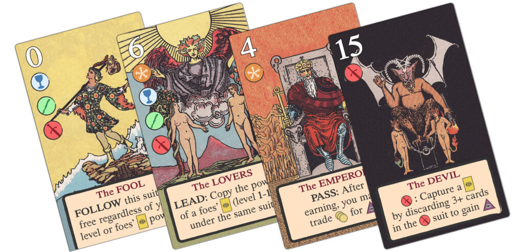 Soothsayers Card Game