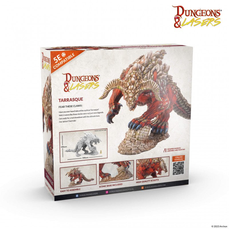 Dungeons & Lasers Miniatures Tarrasque