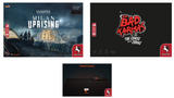 Teburu System Bundle - Board + Vampire the Masquerade Milan Uprising & The Bad Karmas Games