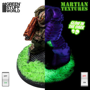 Textured Paint Martian Fluor Green 30ml