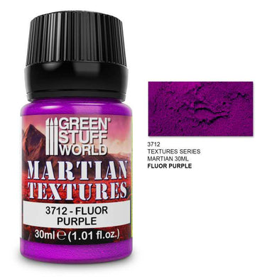 Textured Paint Martian Fluor Purple 30ml