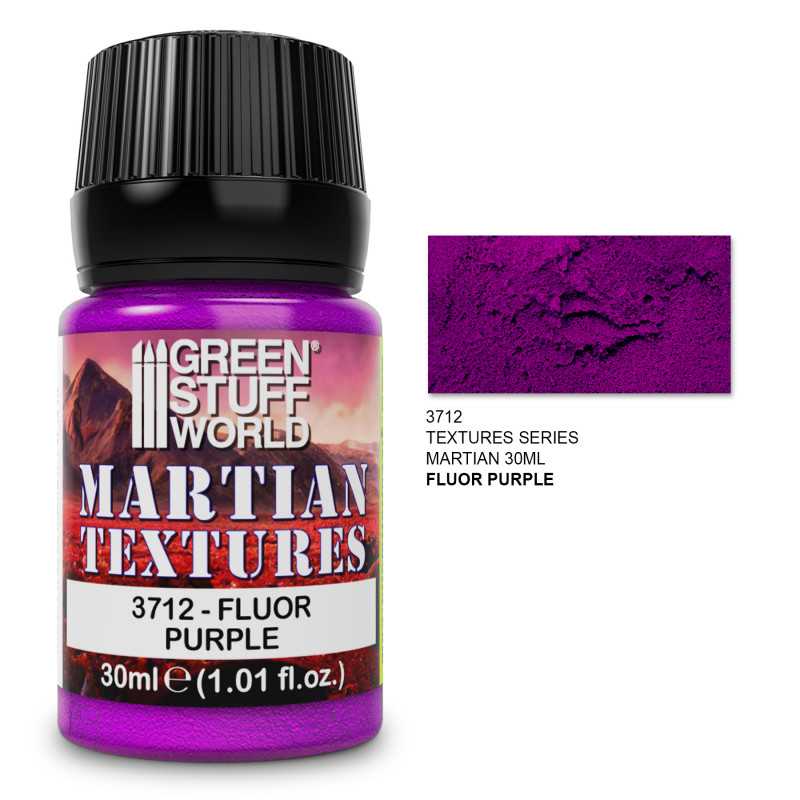 Textured Paint Martian Fluor Purple 30ml