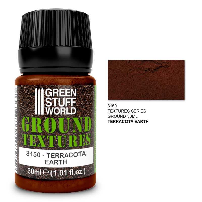 Textured Paint Terracotta Earth 30ml