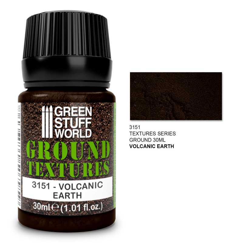 Textured Paint Volcanic Earth 30ml