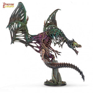 Donjons & Lasers Miniatures Dragons Thall le Profanateur