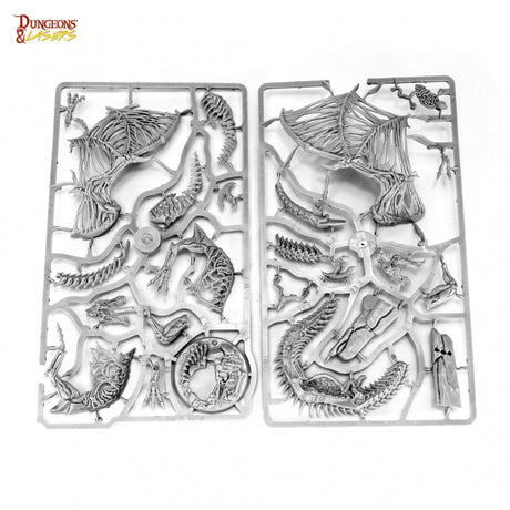 Dungeons & Lasers Miniatures Dragons Thall the Defiler