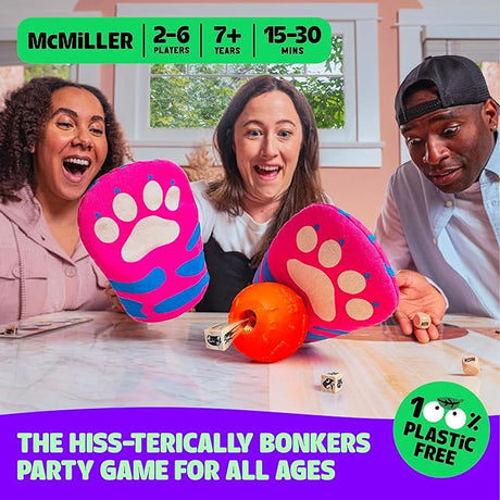 The Cat Mitt Game