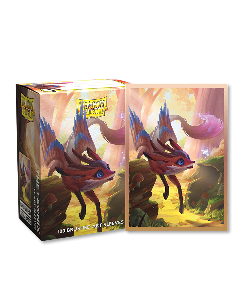 Dragon Shield Art Sleeves The Fawnix 2023