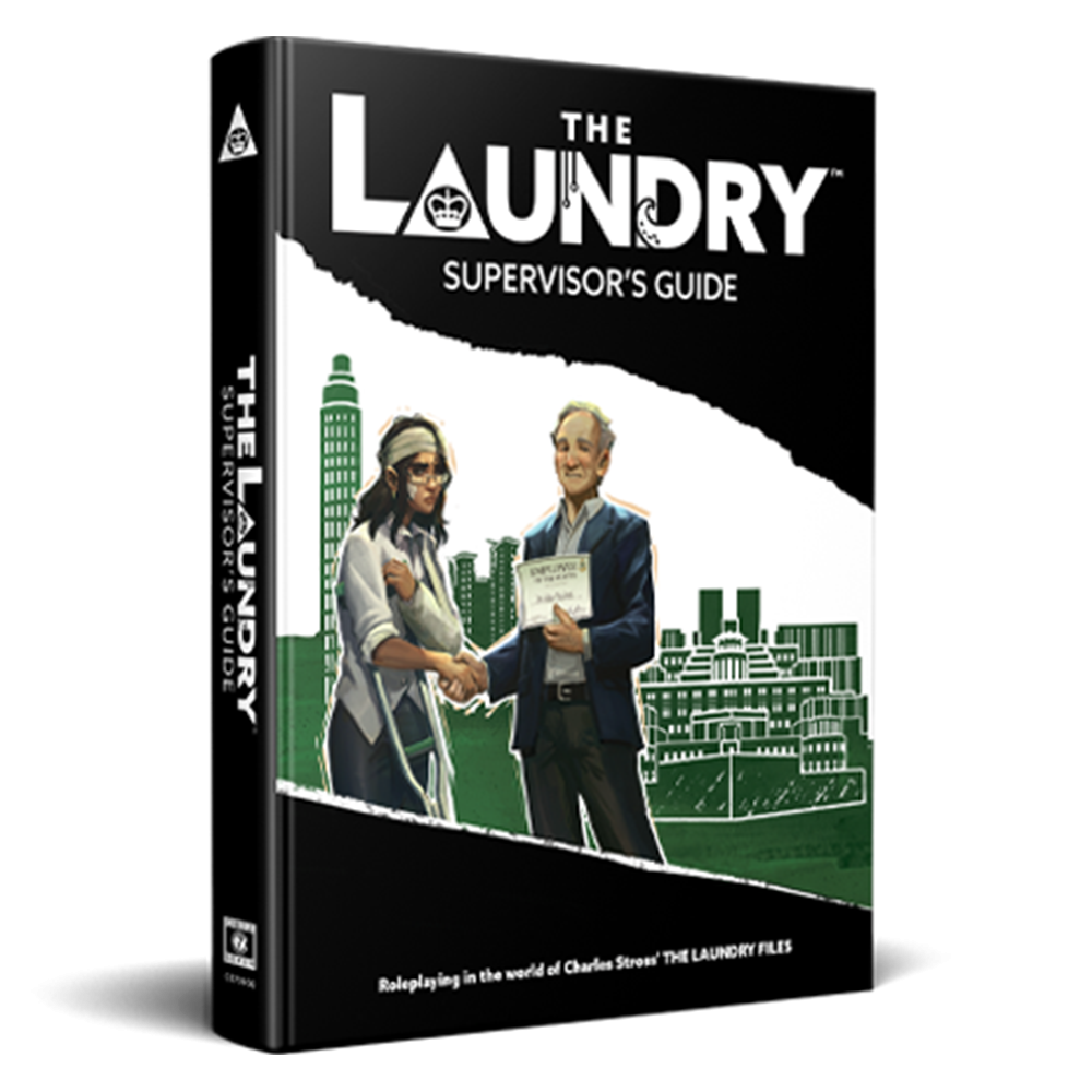 The Laundry RPG: Supervisor's Guide