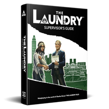 Load image into Gallery viewer, The Laundry RPG: Supervisor's Guide