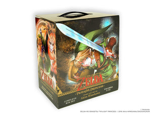 The Legend of Zelda: Twilight Princess Complete Box Set