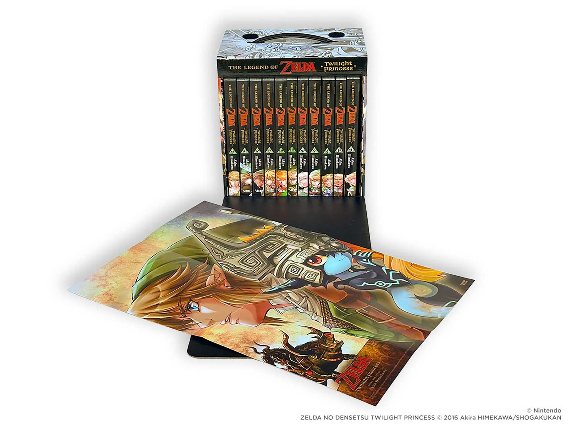 The Legend of Zelda: Twilight Princess Complete Box Set Travelling Man UK The Legend of Zelda: Twilight Princess Complete Box Set Travelling Man UK