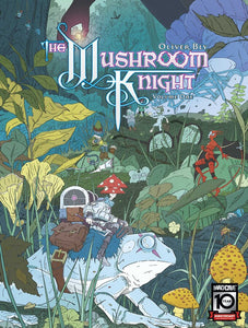 The Mushroom Knight bind 1 *inklusive bogplade/mærkat signeret af skaberen Oliver Bly!*