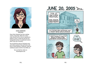 Die Außenseite: Trans- Und Nichtbinäre Comics