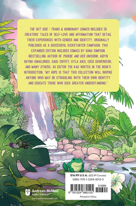 The Out Side: Trans & Nonbinary Comics