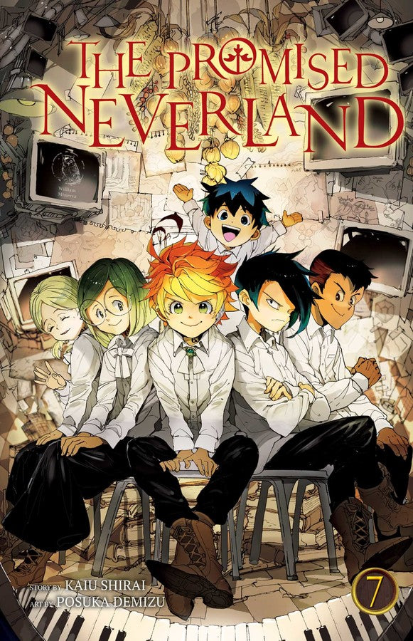 The Promised Neverland Volume 7