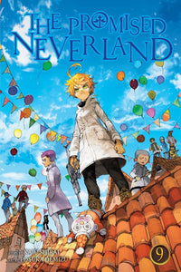 The Promised Neverland Volume 9