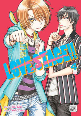 Love Stage!! Volume 4