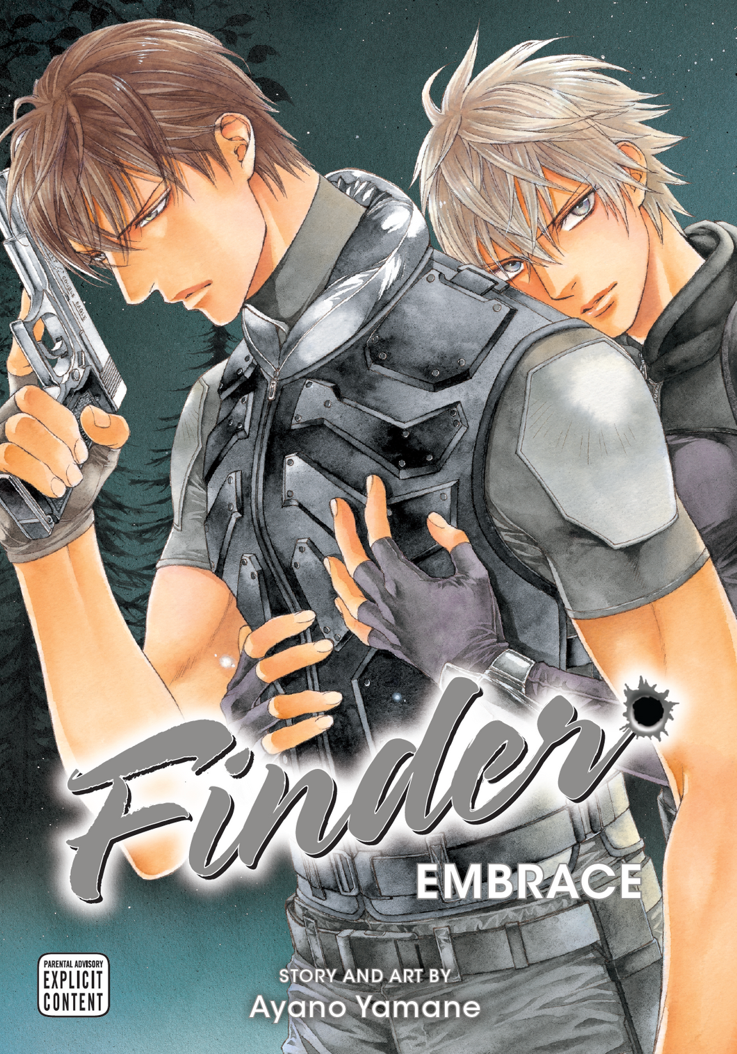 Finder Volume 12 Embrace