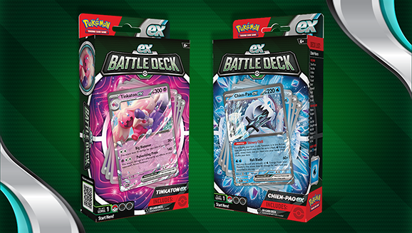 Pokemon TCG ex Battle Deck Chien-Pao/Tinkaton