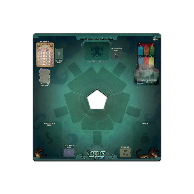 Tiny Epic Cthulhu: Game Mat