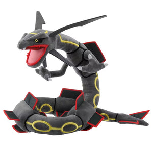 Pokemon Black Rayquaza Plush