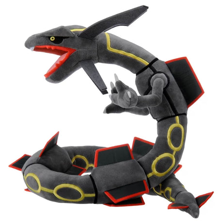 Pokemon Black Rayquaza Plush