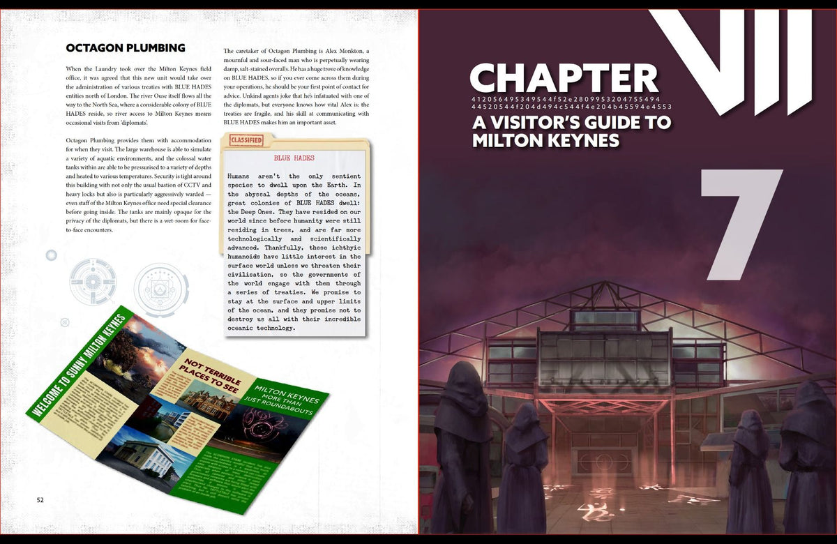 The Laundry RPG: Introduction To Applied Occult Computing