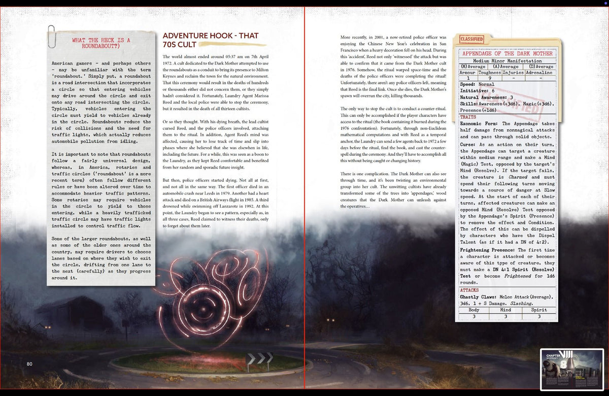The Laundry RPG: Introduction To Applied Occult Computing